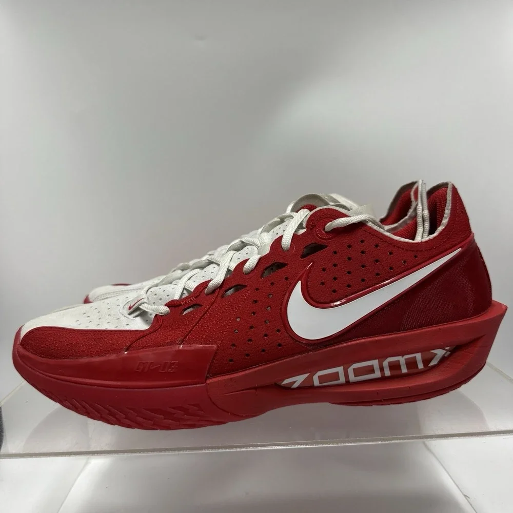 Nike Air Zoom GT Cut 3 TB University Red IB4458-600 Basketball Shoe Men Size 12
